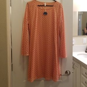 Crochet Dress made by Pink Blush